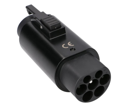 Wallbox ExtraLink Adapter ładowania EV Typ 2 (EU) do Typ 1 (US), 32A, 7,4 kW